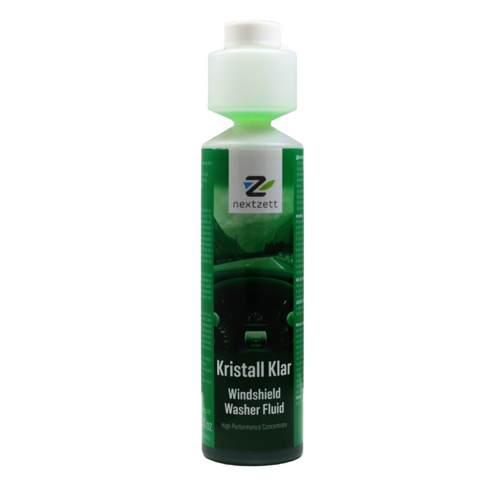 nextzett Kristall Klar Premium Windshield Washer Fluid Concentrate –  Detailers Finest